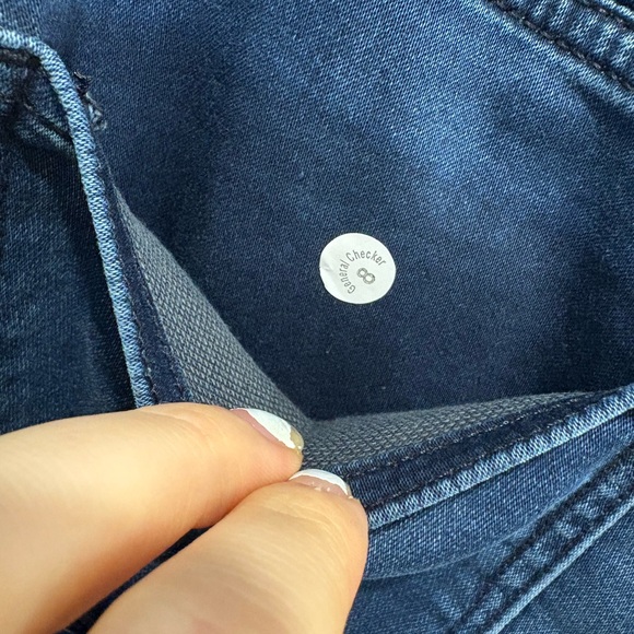 LIKE NEW- DL1961-Hepburn Wide-leg High-rise Jeans In Stream - Picture 6 of 13